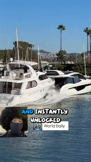 Reaction to Bro’s Boat Ride Turns Into Instant Chaos! #dashcam #carcrash #boat #breakingnews #crash