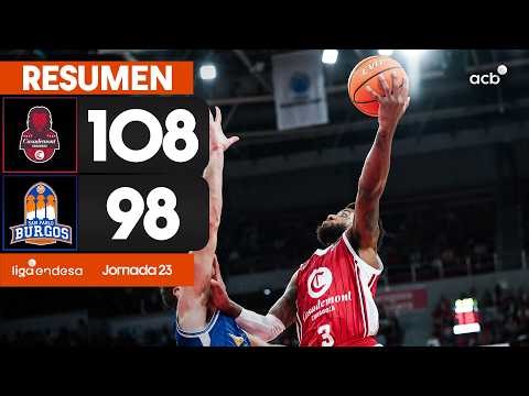 Casademont Zaragoza - Recoletas Salud San Pablo Burgos (108-98) RESUMEN | Liga Endesa 2025-26