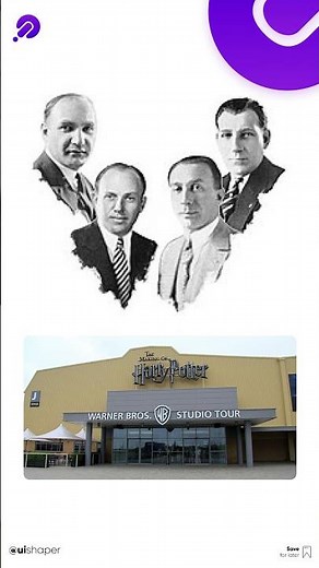 Hidden meaning behind the Warner Brothers logo