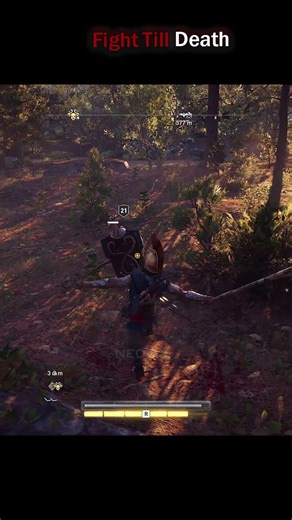 Epic Spartan Fight | Brutal Kill! ⚔️🔥Assassin’s Creed Odyssey #shorts #acodyssey #assassinscreed