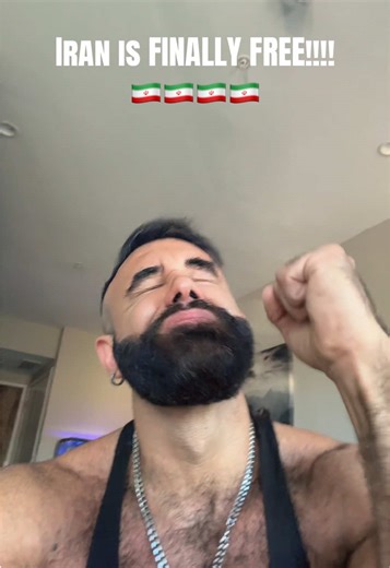 All my life Iran has been under this regime and my parents would tell me what a magical and FREE place it use to be. We may not be completely free but we are getting closer and closer! #LongLiveIran #FreeIran