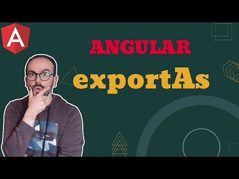 Understand How The ExportAs Works in Angular