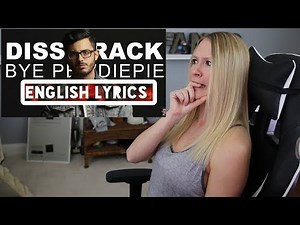 Bye Pewdiepie | Carryminati English Lyrics | My Reaction