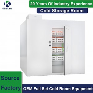 [Hot Item] Industrial Walk in Freezer Mini Cold Storage Deep Freezer Cold Room Refrigerator