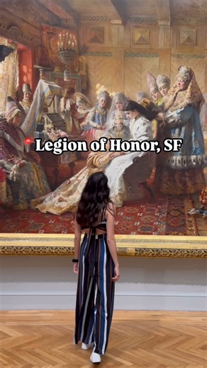 Visit San Francisco | Travel USA 🛎️ on Instagram: "📍Legion of Honor Museum, San Francisco is one of the city’s most prestigious art museums. 🛎️Save, share and follow @visit_sf for more Sf discoveries. Located within Lincoln Park, it offers a breathtaking view of the Golden Gate and houses an extraordinary collection of European art, sculpture, prints, and decorative arts, spanning from antiquity to the 20th century. 🔺Address: 100 34th Ave, San Francisco, CA 94121 🔺Hours: Generally open from