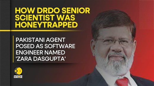 1.1K views · 21 reactions | A 59-year-old DRDO scientist was honey-trapped by a Pakistani agent and shared classified information with her. He is now facing charges of espionage under the Official Secrets Act. Alyson le Grange tells you more Watch more: https://www.wionews.com/videos | WION | Facebook