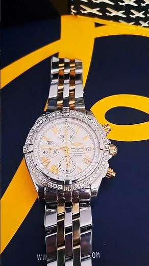 Breitling Chronomat full Review Now Online ‪@TheSilverWrist‬ CHECK IT OUT