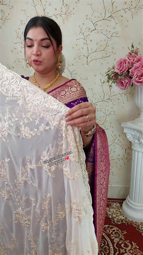 10K views · 65 reactions | Flat 50% Discount a party saree♥️ | Ayesha's World | Facebook