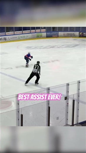 08.03.26 Ketterä vs Saipa perfect assist. #hockey #nhl #icehockey #teamsport