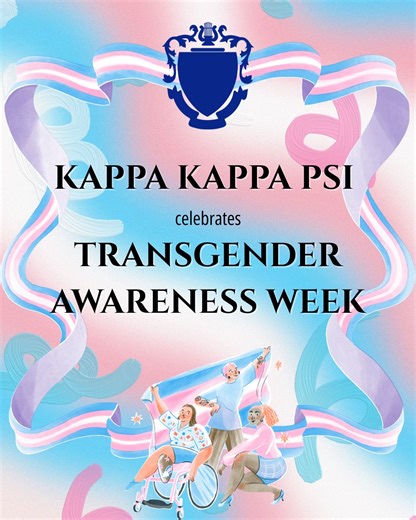 2.2K views · 81 reactions | This week, Kappa Kappa Psi honors Trans...