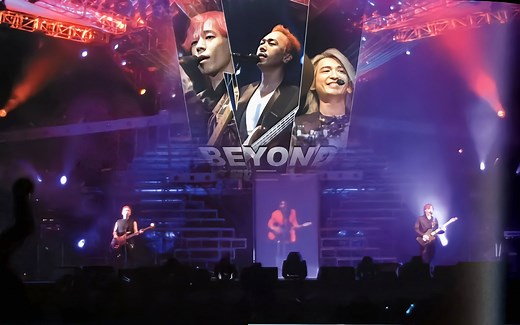 【4K 60帧】Beyond超越Beyond2003演唱会