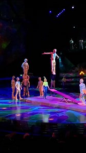 1K views | Ignite the night with Mystère, the original Cirque du Soleil show. Experience the spectacle that transformed Vegas live entertainment. Book now! | Mystère by Cirque du Soleil | Facebook