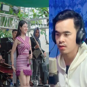 1.1M views · 67K reactions | ចែស្អាតហើយច្រៀងពិរោះខ្លាំអណាស់...❤殺 តែអ្វីដែលសំខាន់ ចែស្លៀកឈុតក្រម៉ាខ្មែររិទ្ធតែស្អាត❤❤​ #សារ៉ូមលាបមុខយ៉ិនស៊ិនក្រហមកំទេចមាស24K_Brand_TGN​ ] | Bro Chav Reaction | Facebook