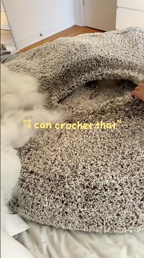 My BIGGEST crochet project ever!! #crochet #crocheter