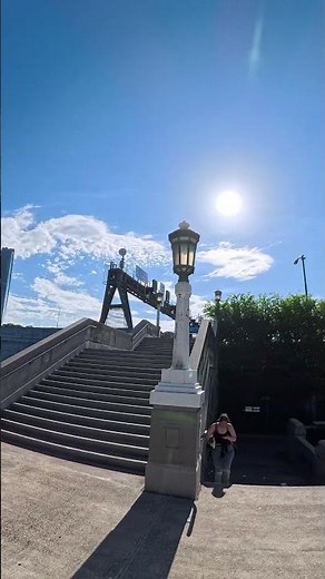 Walking through Harbour Bridge in Sydney 🇦🇺