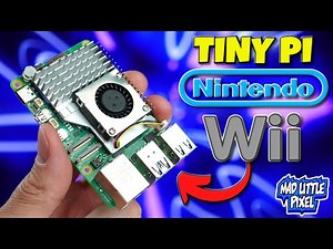 I Made A Nintendo Wii Classic MINI With A Raspberry Pi 5!