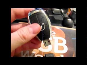 Mercedes Benz Key USB Flash Drive