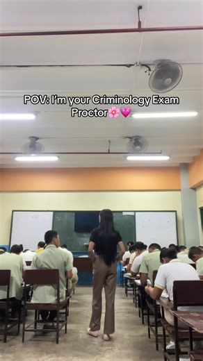 Mahadlok mi ma’am pag ikaw ang proctor