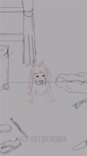 My 2D animation process #2danimation #tutorial