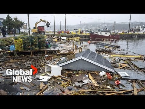 Hurricane Fiona: Looking back at the storm's destruction in Atlantic Canada