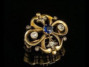 アンティークジュエリー Fabergé ファベルジェ ロシア ジュエリー アンティークギャラリーソレイユ Antique Gallery Soleil