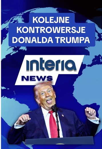 Kontrowersyjna prezentacja Donalda Trumpa podczas wystąpienia