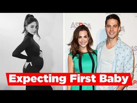 Jillian Murray Is Pregnant, Expecting Her First Baby with Husband Dean Geyer