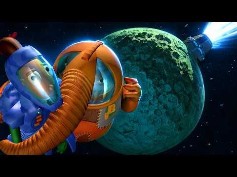They Turned the MOON Into a WEAPON! - LITTLE BIG ADVENTURE 2: TWINSEN'S ODYSSEY (MS-DOS) #3