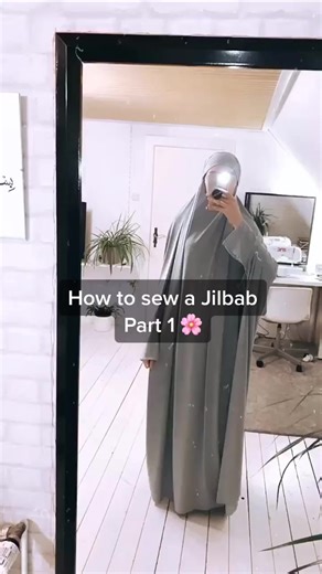 How to Sew a Jilbab: Step-by-Step Tutorial