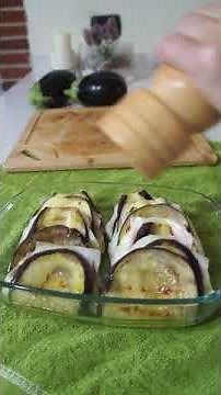 Fagottini di melanzane filanti 💖 #cucina #cooking