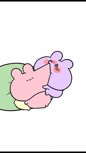 254K views · 5K reactions | I love you sooo.... much  #fypシ゚viralシ #cartoon #Asamimi #artist #animation #trending #fanart #cute | Asamimichaann | Facebook