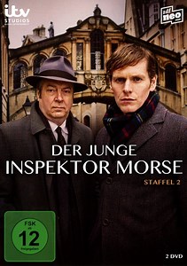 Gewinnt eine DVD zur zweiten Staffel der genialen Krimi-Serie "Der junge Inspektor Morse" | Moviebreak.de