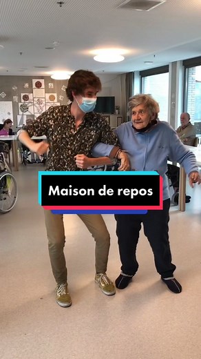 C’est lequel ton pref? #maisonderepos #personnesagees #dancechallenge #oldpeople #oldpeopledancing #elderly #davidbowie #letsdance