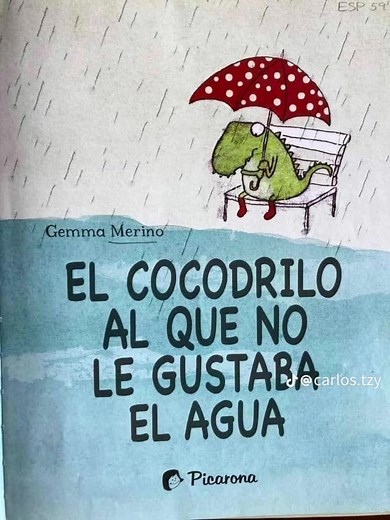 El cocodrilo que no le gustaba el agua