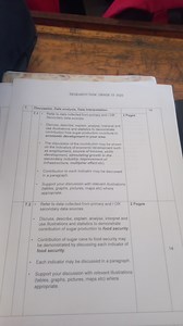 Research Task – Grade 12 (2025)7. Discussion, Data Analysis, ... | Filo