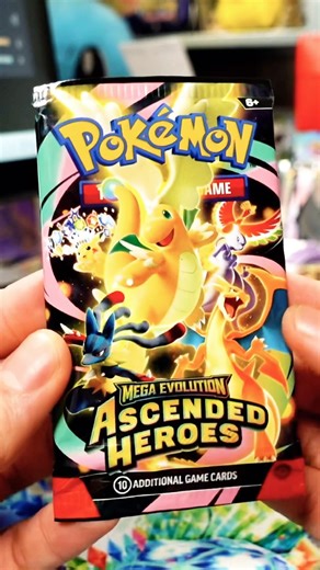 What’s Inside? Ascended Heroes Pokémon Pack Opening!