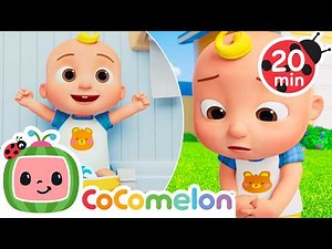 JJ Learns To Use The Potty 🚽 🍉 CoComelon - JJ's Baby Songs 🎶