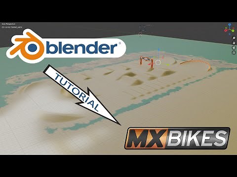 Placing Objects for MX-Bikes - Tutorial