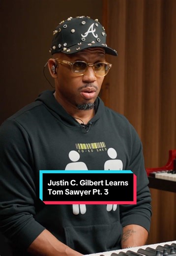 Justin C. Gilbert Learns Tom Sawyer Pt. 3. Watch as Justin C. Gilbert, Justin Timberlake’s longtime keys player, takes on the music of Rush completely on the spot. Hearing it fresh at the keyboard, he listens closely to the harmony, groove, and rhythmic drive, then pieces the song together in real time, turning the learning process into a high energy performance full of detail, power, and personality. ► Meet Justin C. Gilbert: Justin C. Gilbert is a keyboardist, producer, and musical director wh