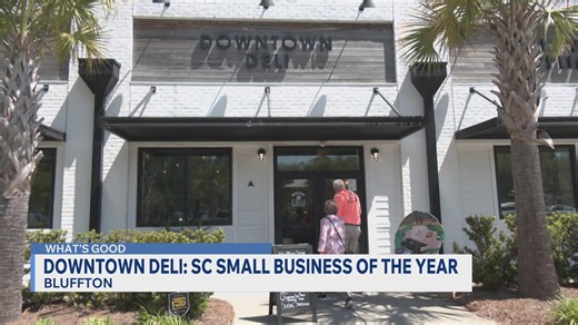 Downtown Deli Named SC Small Business of the Year