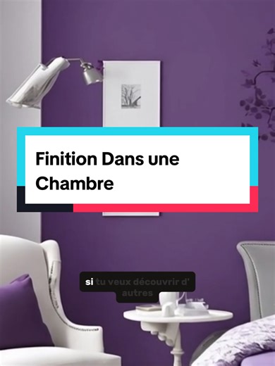 💜 Le violet, une couleur qui frappe fort et transforme instantanément vos chambres 🎨 Audacieuse, élégante et pleine de caractère, elle crée une ambiance unique et mémorable ✨🏠 #pov #yearontiktok #peinturemurale #peinture #creatorsearchinsights