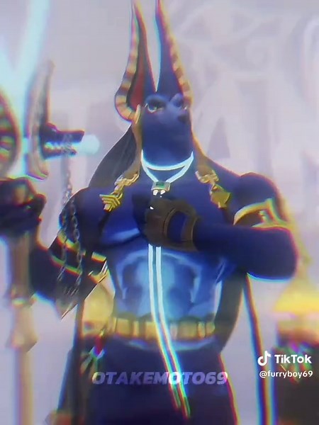 Exploring Drew: The Legendary Anubis in Furry Fandom