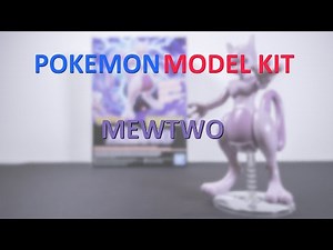 Let's Build! - Pokemon Model Kit Mewtwo