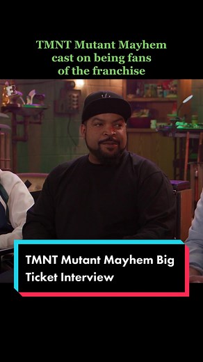 TMNT Mutant Mayhem: Cast Shares Their First Turtle Experiences
