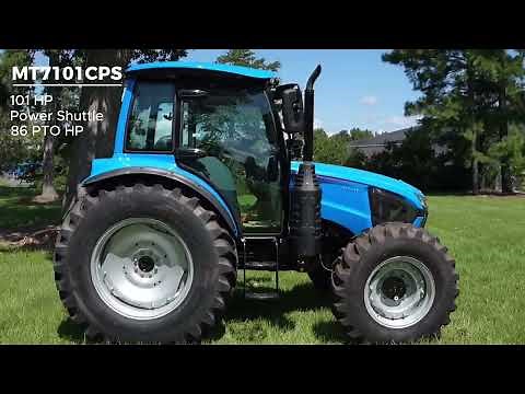 New MT7101 Walk-around | LS Tractor USA