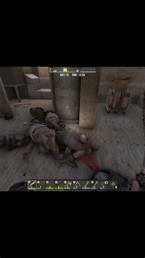 Machete #7d2d2 #dessertpunkwhite #tarkovmod #7d2dmods #7d2d