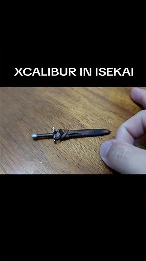 XCALIBUR GOT ISEKAID