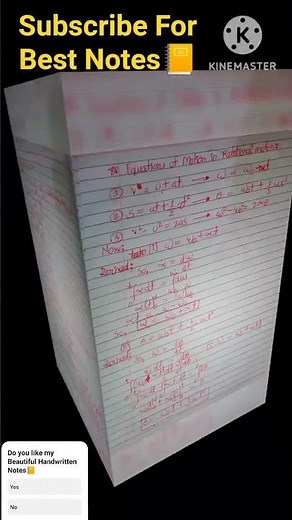 Class 11 Physics Chapter 6 System Of Particles And Rotational motion👈Best👌 Handwritten Notes📒...