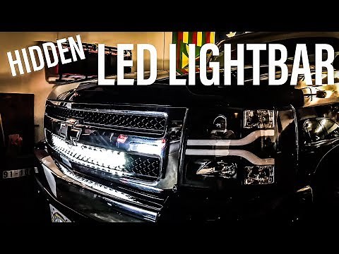 LED LIGHTBAR - Auxbeam 32" Curved - Full Install
