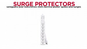 CyberPower CSB706W 7-Outlet Surge Protector: Safeguard Your Electronics from Power Spikes
